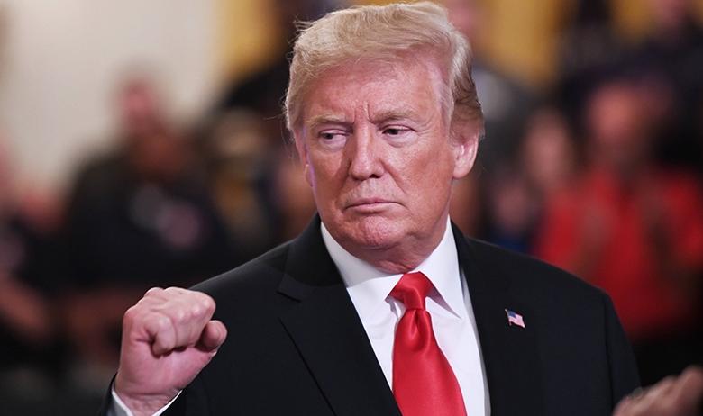 Президент США Дональд Трамп