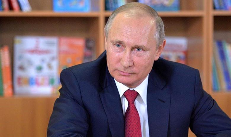 Президент России Владимир Путин