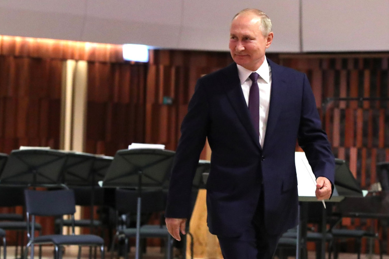 Владимир Путин