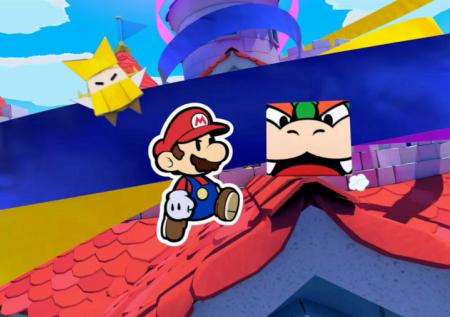Nintendo анонсировала Paper Mario: The Origami King