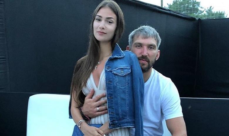 Анастасия Шубская и Александр Овечкин