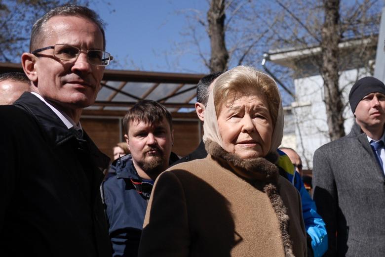 Наина Ельцина