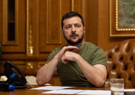 В ФРГ Зеленского сравнили с «маленьким Наполеоном»