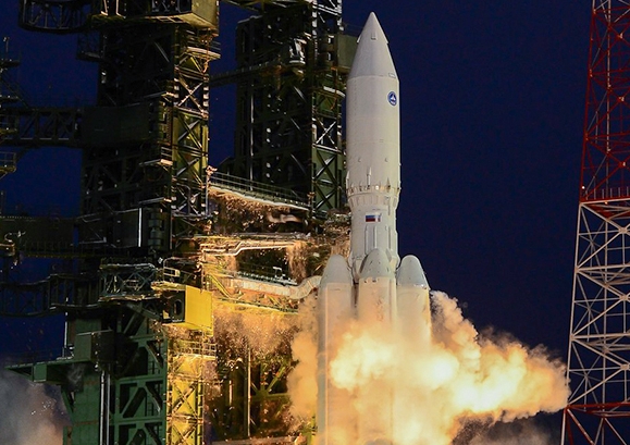 Первый запуск «Ангары-А5»