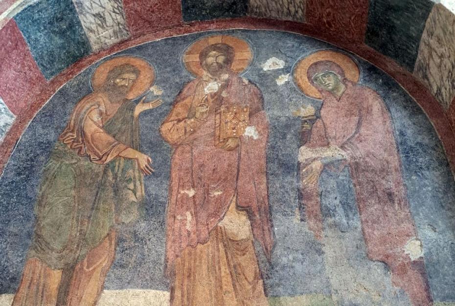 Церковь Святого Николая Чудотворца в нижних Мирах — расположенная в Демре (Турция)