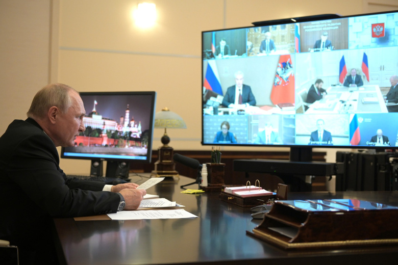 Президент РФ Владимир Путин
