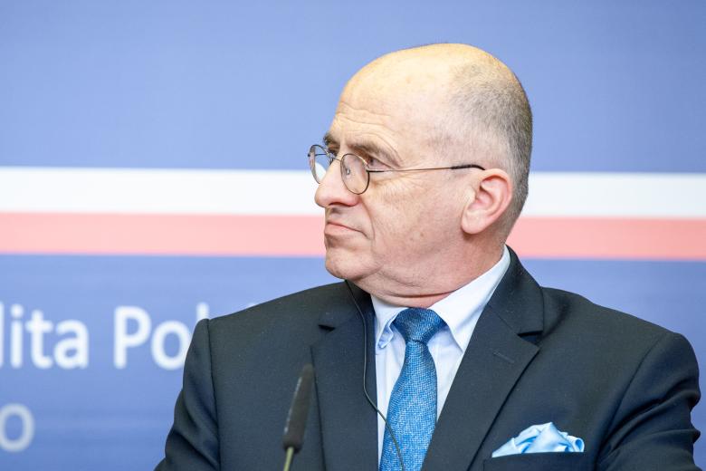 Министр иностранных дел Республики Польша Збигнев Рау
