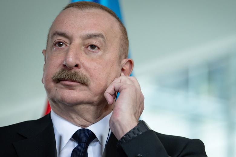 Президент Азербайджана Ильхам Алиев