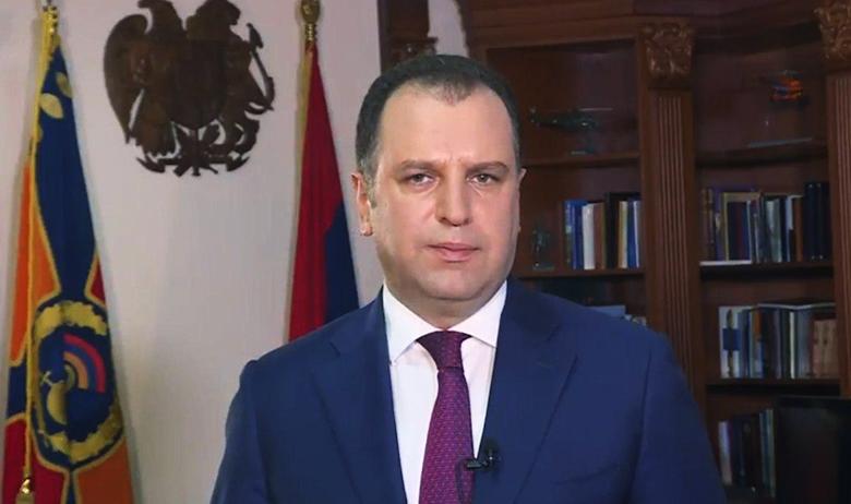 И.о. министра обороны Армении Виген Саркисян
