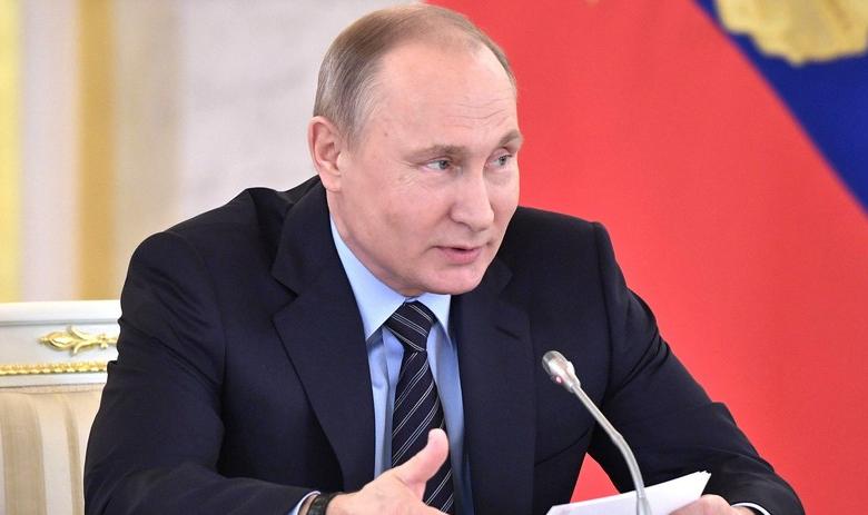 Президент РФ Владимир Путин