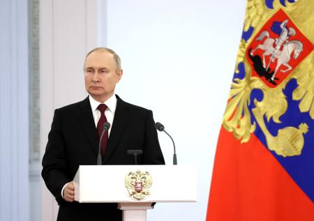 Путин оценил работу авиации России в зоне СВО
