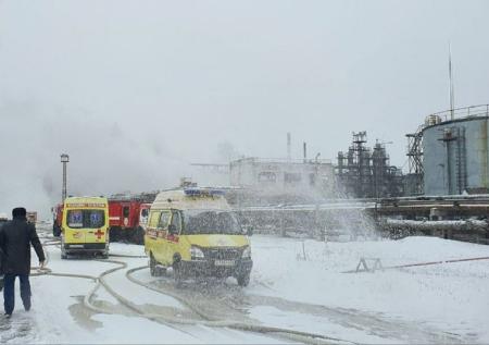 Число пострадавших при пожаре в Ангарске возросло до пяти