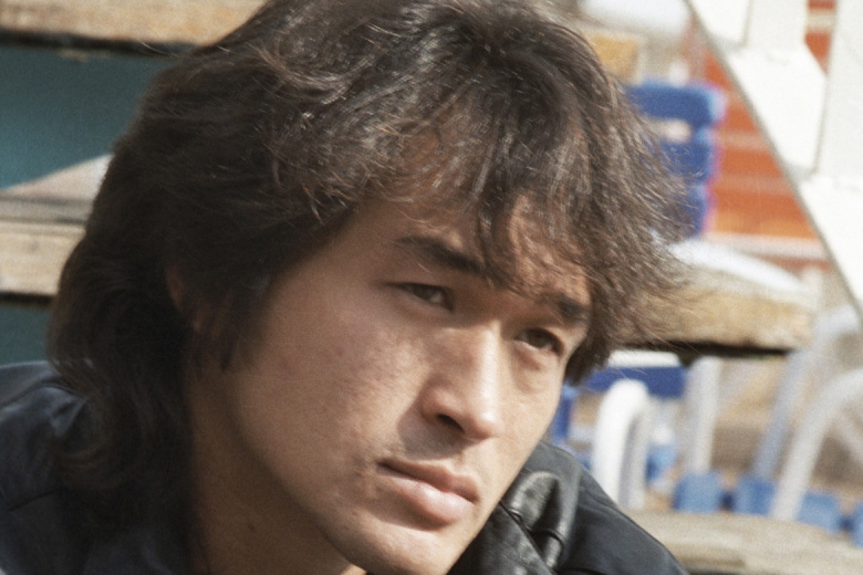 Солист рок-группы «Кино» Виктор Цой