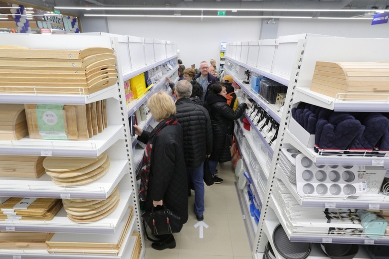 Открытие первого белорусского аналога IKEA — Swed House