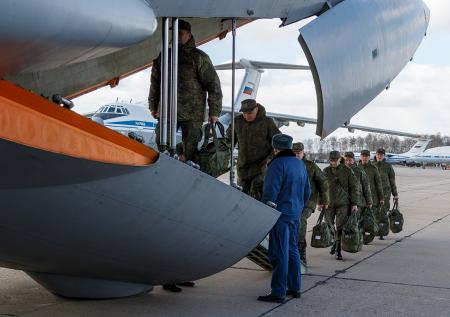 Работу российских военных медиков в Италии назвали героизмом