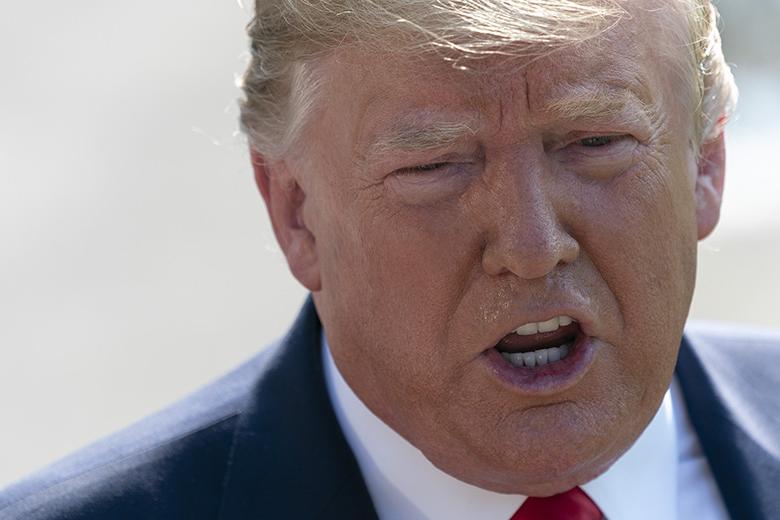 Президент США Дональд Трамп 
