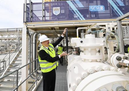 Евросоюз запускает азербайджанский газ в свои хранилища