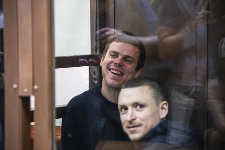Александр Кокорин и Павел Мамаев