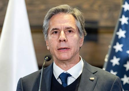 Блинкен заявил о бронебойных системах, которые США отправят Украине