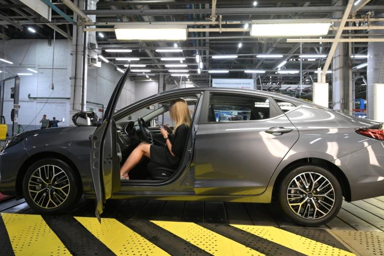 Автомобиль «Москвич 6»