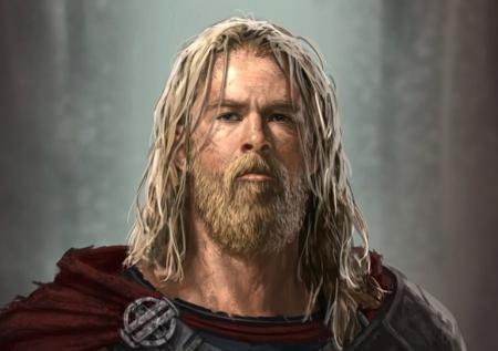 Художник Marvel Studios показал ранний образ Тора