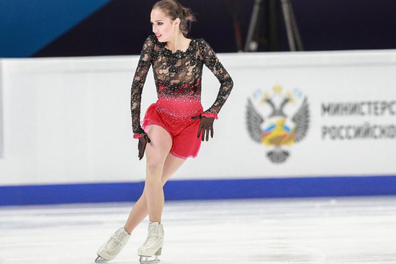 Алина Загитова