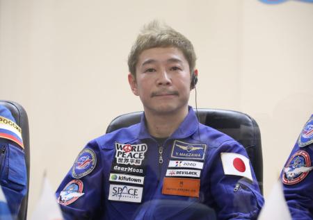 Космический турист из Японии оценил надёжность корабля «Союз»