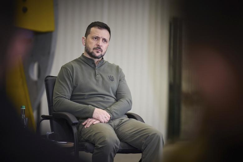 Президент Украины Владимир Зеленский