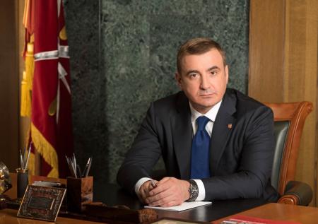 Дюмин лидирует на выборах главы Тульской области