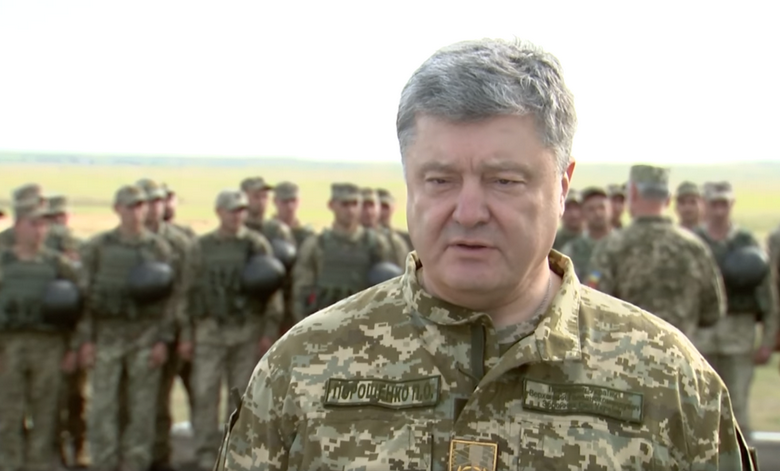 Президент Украины Пётр Порошенко