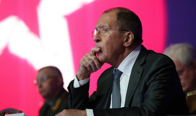 Глава МИД РФ Сергей Лавров