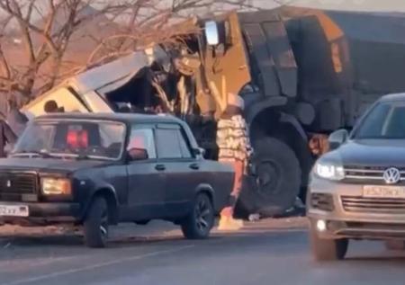 Установлен предполагаемый виновник аварии с 16 погибшими в ДНР