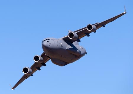 Американский Boeing C-17A Globemaster III подал сигнал тревоги над Ираком