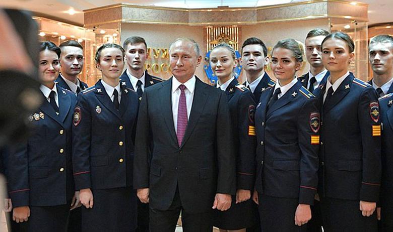 Президент РФ Владимир Путин
