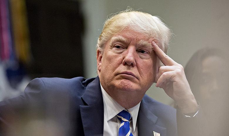 Президент США Дональд Трамп