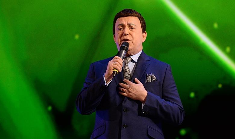 Певец Иосиф Кобзон