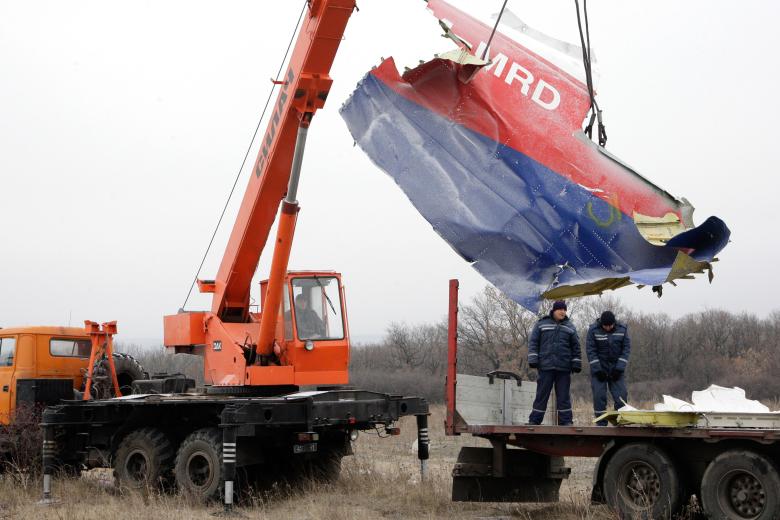 Крупная авиационная катастрофа, произошедшая 17 июля 2014 года на востоке Донецкой области