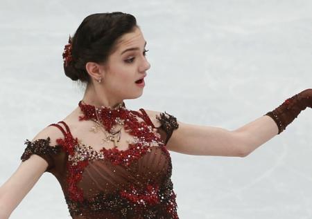 Реванш не удался: Медведева проиграла Загитовой на Кубке Первого канала