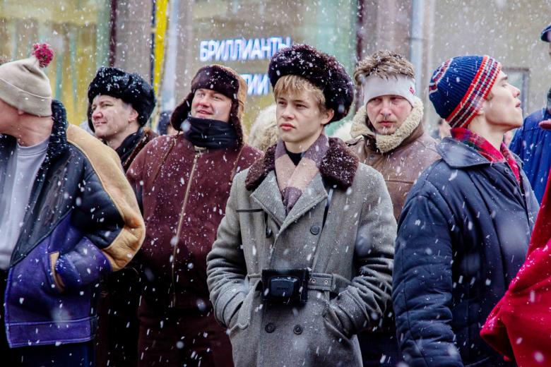 Кадр из сериала «Слово пацана»