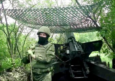 ВС России ударили по позициям «Кракена» и «Грузинского легиона»
