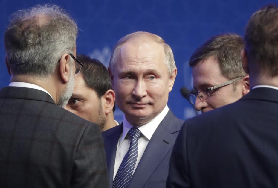Владимир Путин