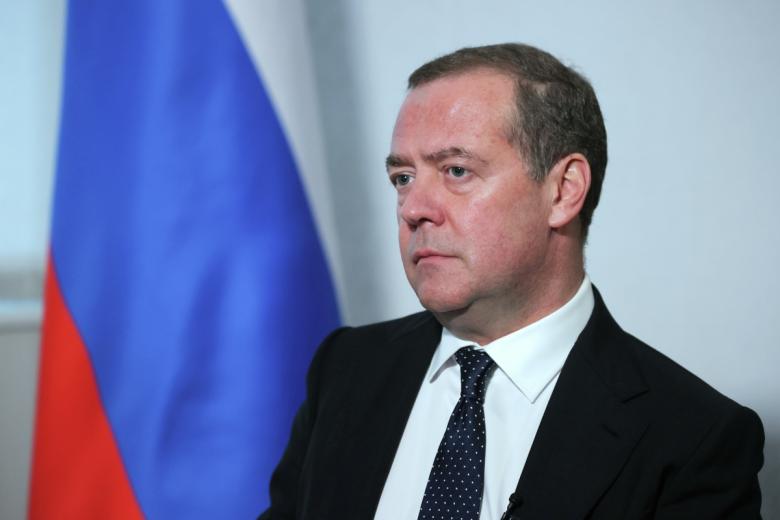 Заместитель председателя Совета безопасности России Дмитрий Медведев