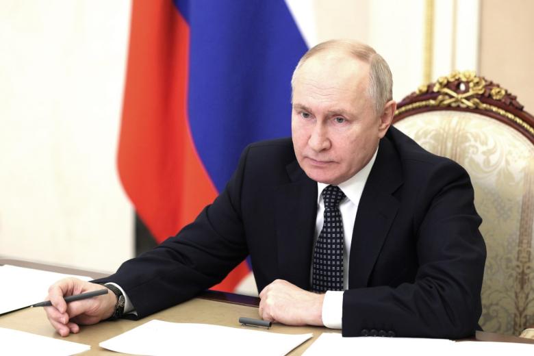 Президент РФ Владимир Путин
