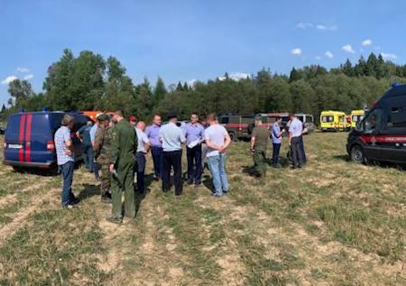 Названа ещё одна причина крушения Ил-112В в Подмосковье