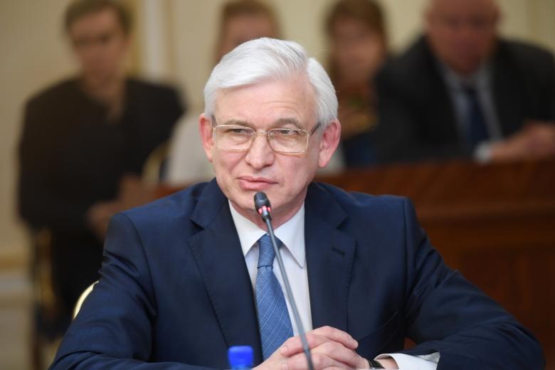 Руководитель Управления программ содействия Федеральной службы безопасности генерал Василий Дворников