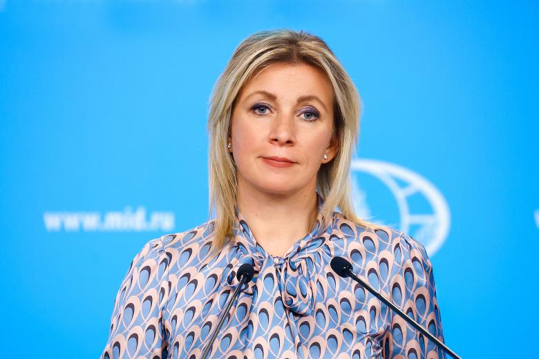 Представитель МИД России Мария Захарова