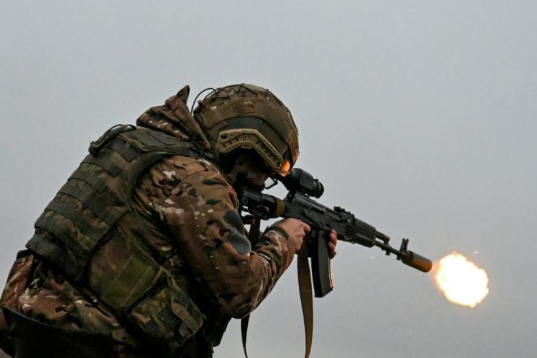 Военнослужащий ВС РФ в зоне СВО
