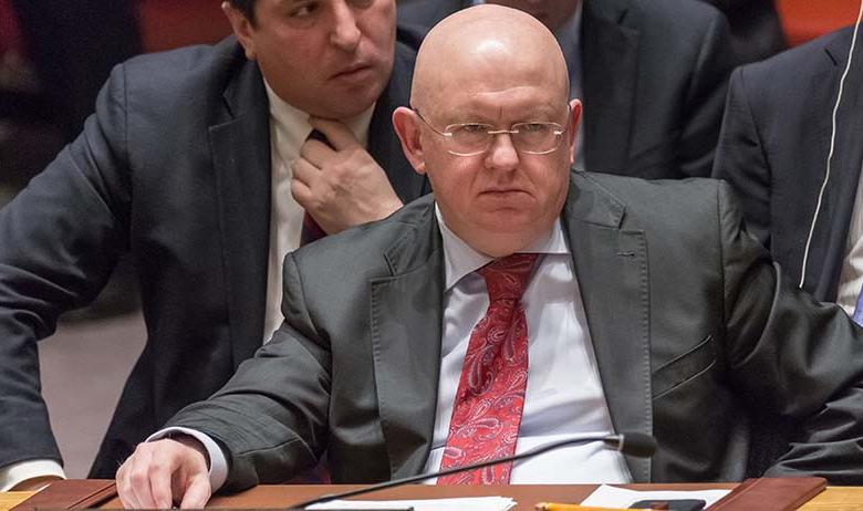 Постпред России при ООН Василий Небензя