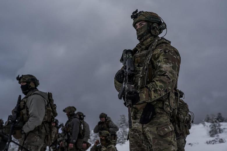 Военнослужащие ВСУ
