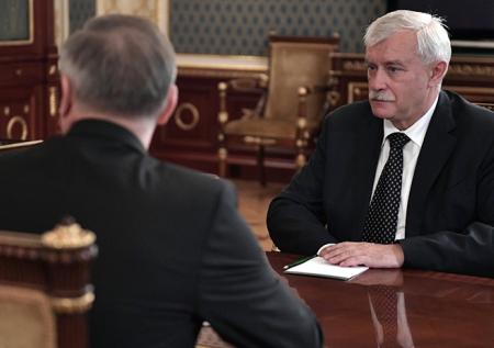 Полтавченко выдвинут в совет директоров ОСК
